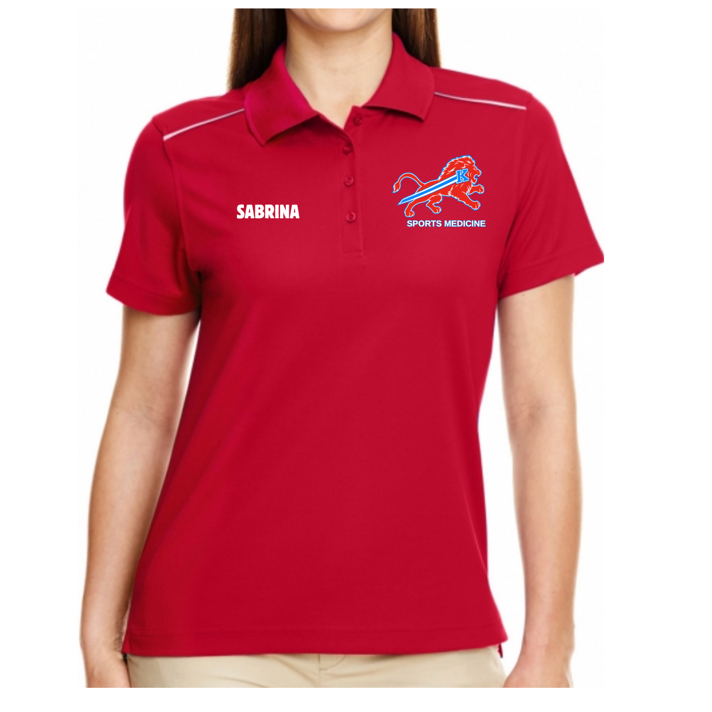 King Game Day Polo
