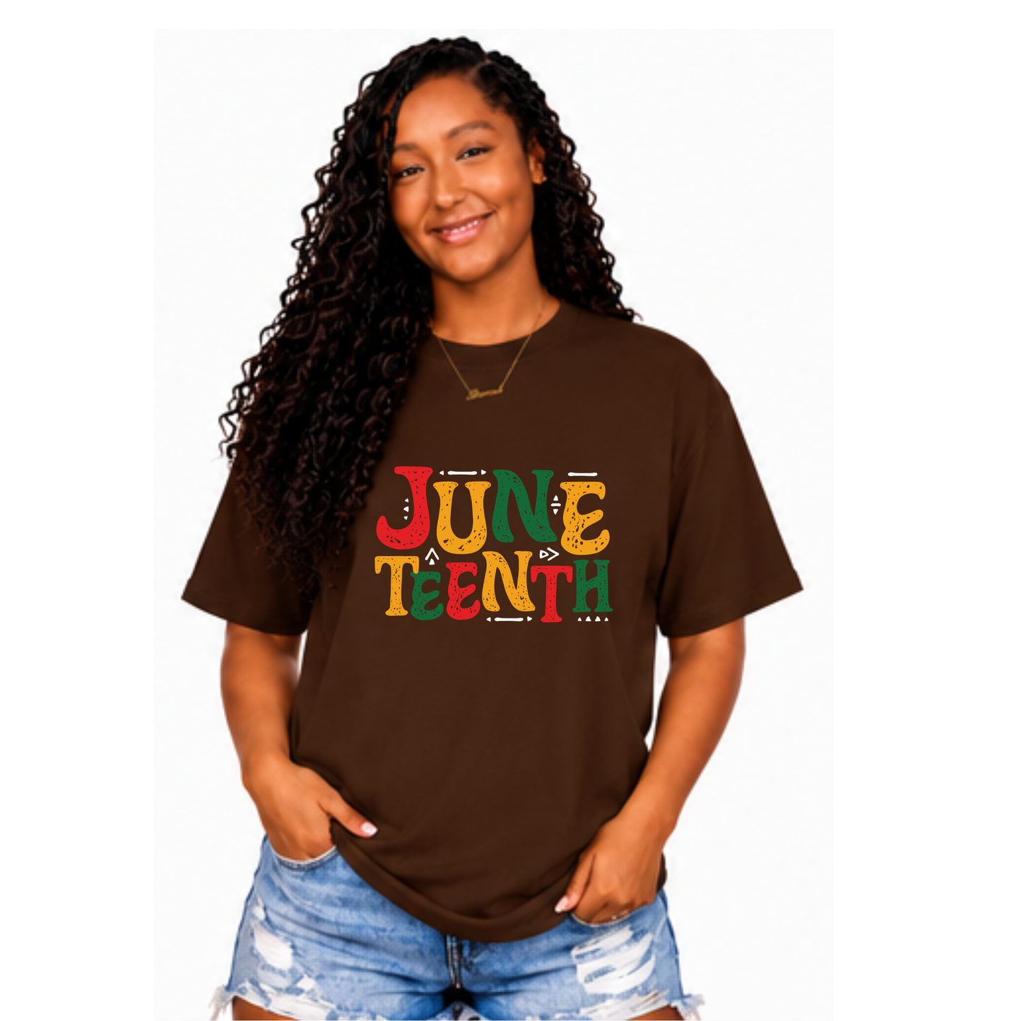 Large Font Juneteenth