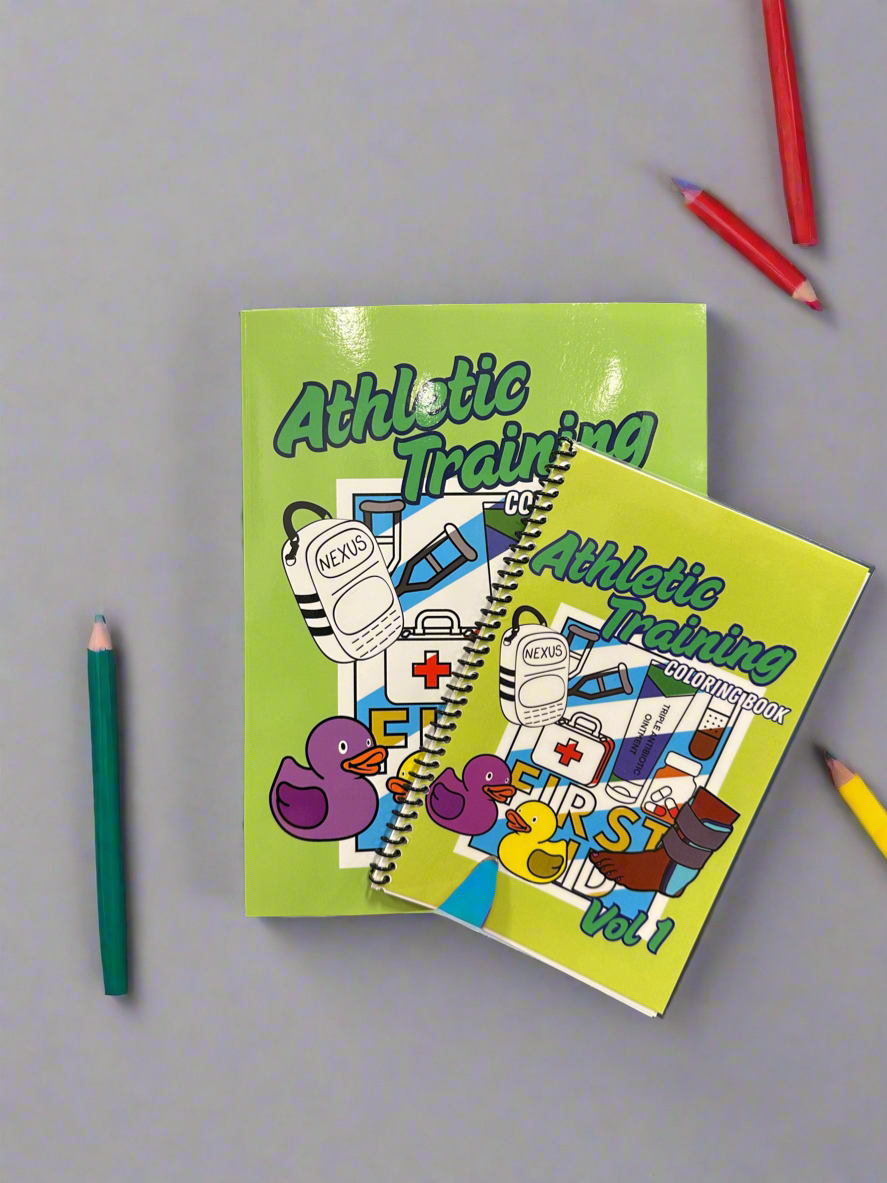 Athletic Training Coloring Book