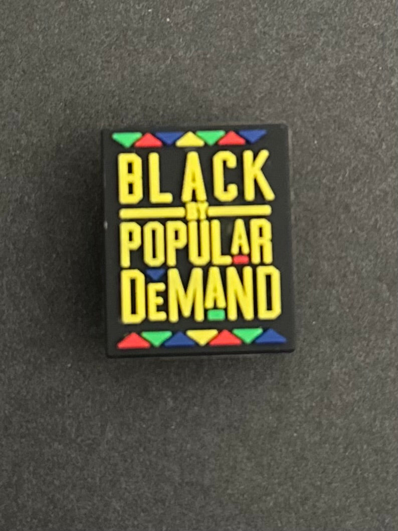 Black History Croc Charms