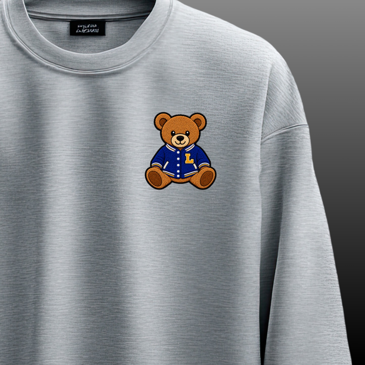 Teddy Crewneck