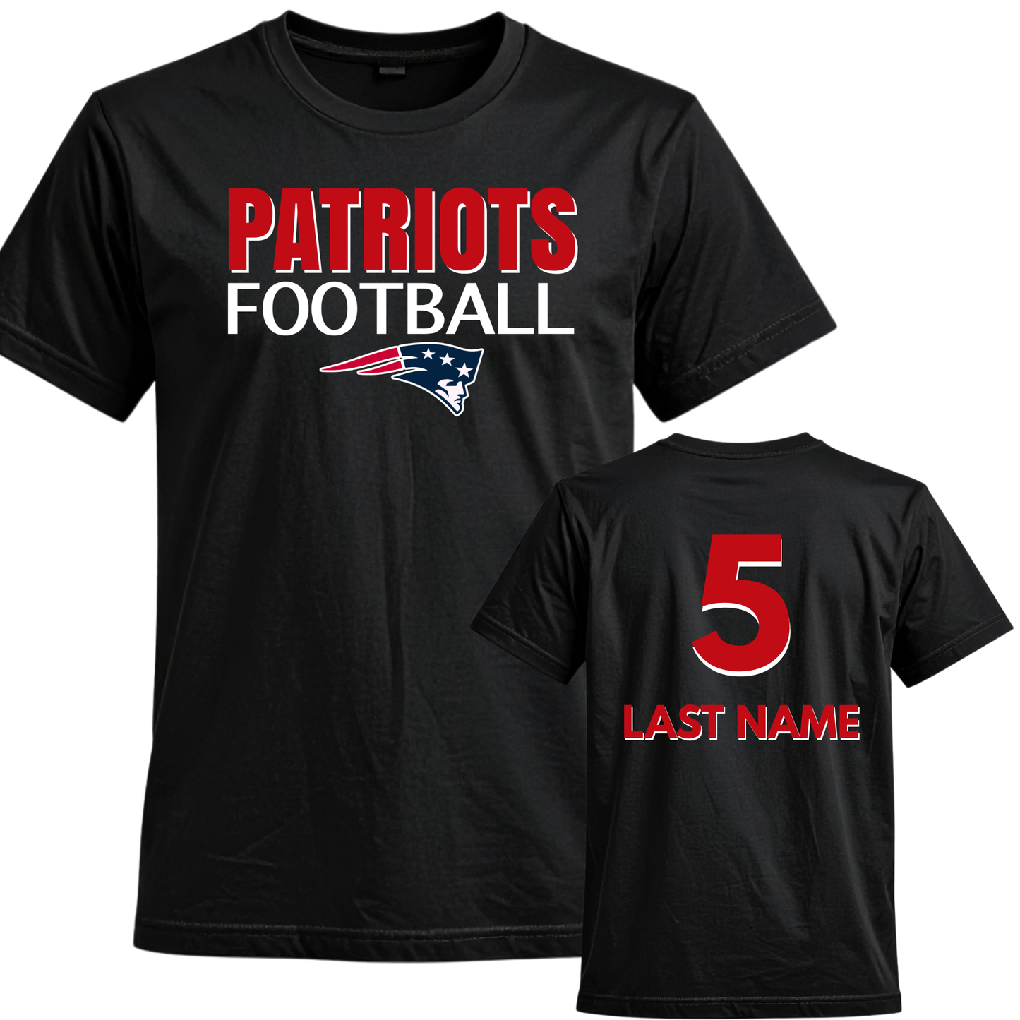 Personalized Game Day Shirts
