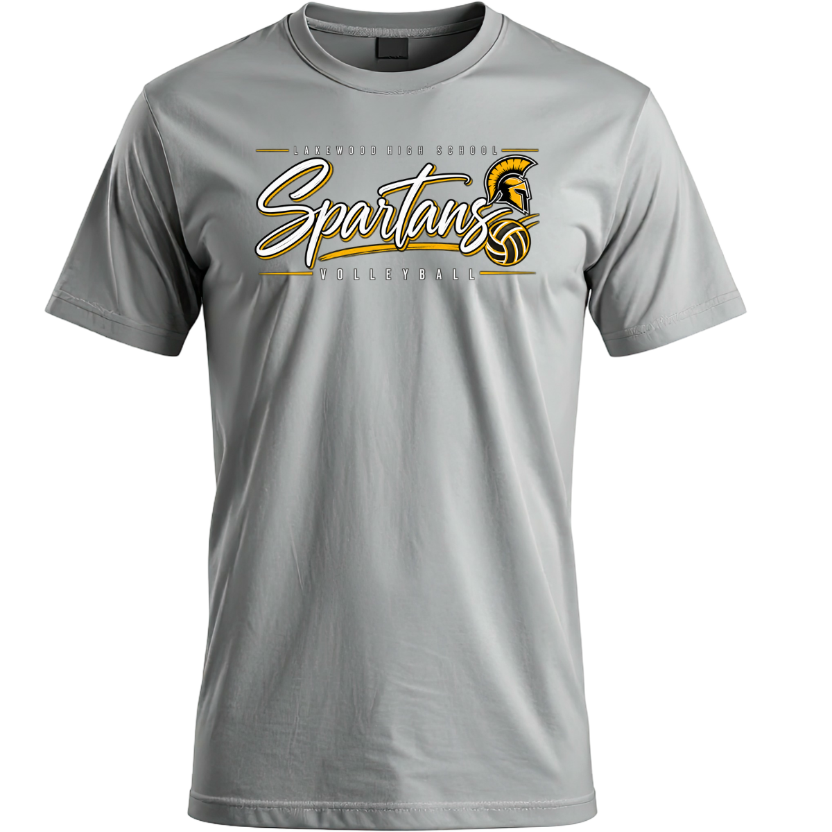 Lakewood Volleyball Practice Shirts