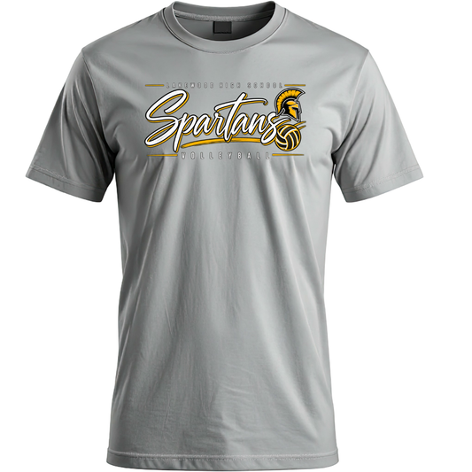 Lakewood Volleyball Practice Shirts