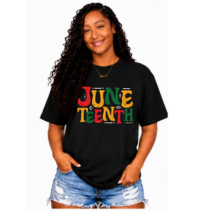 Large Font Juneteenth