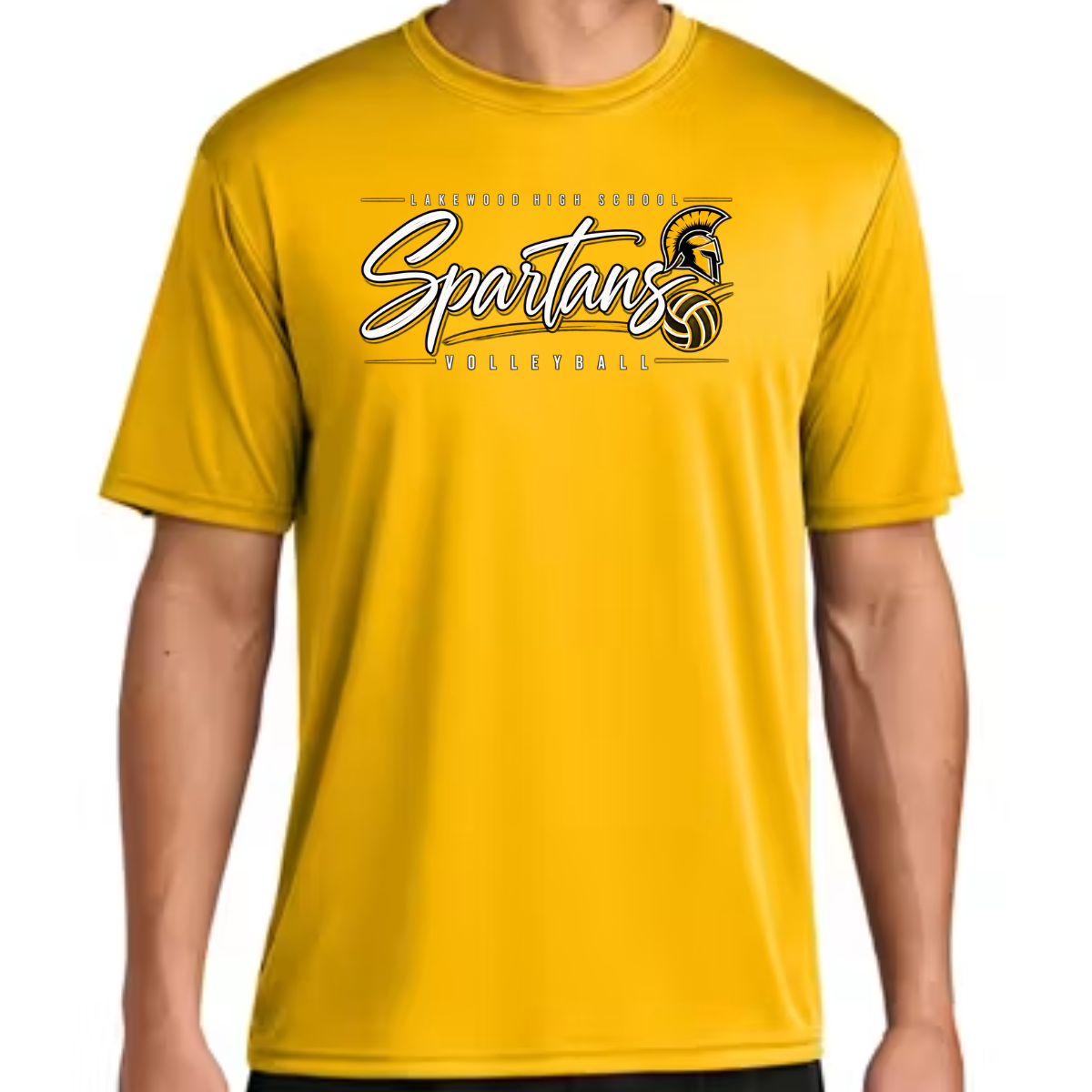 Lakewood Volleyball Practice Shirts