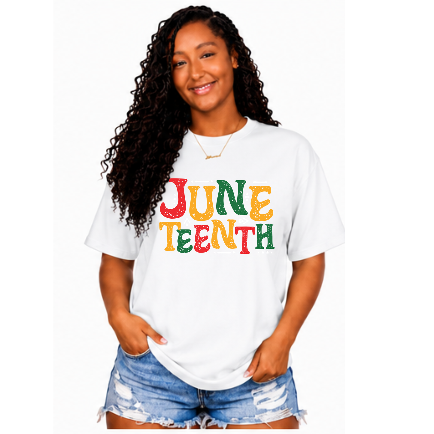Large Font Juneteenth