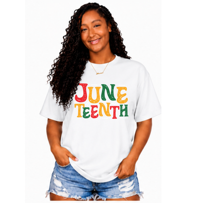 Large Font Juneteenth