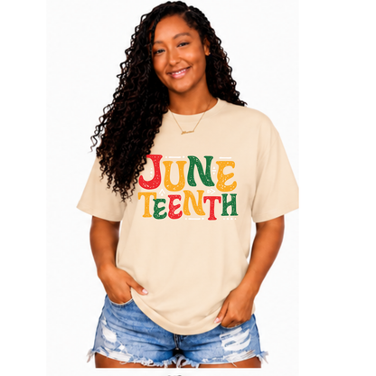 Large Font Juneteenth