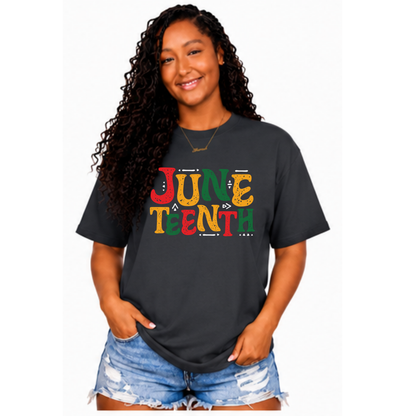 Large Font Juneteenth