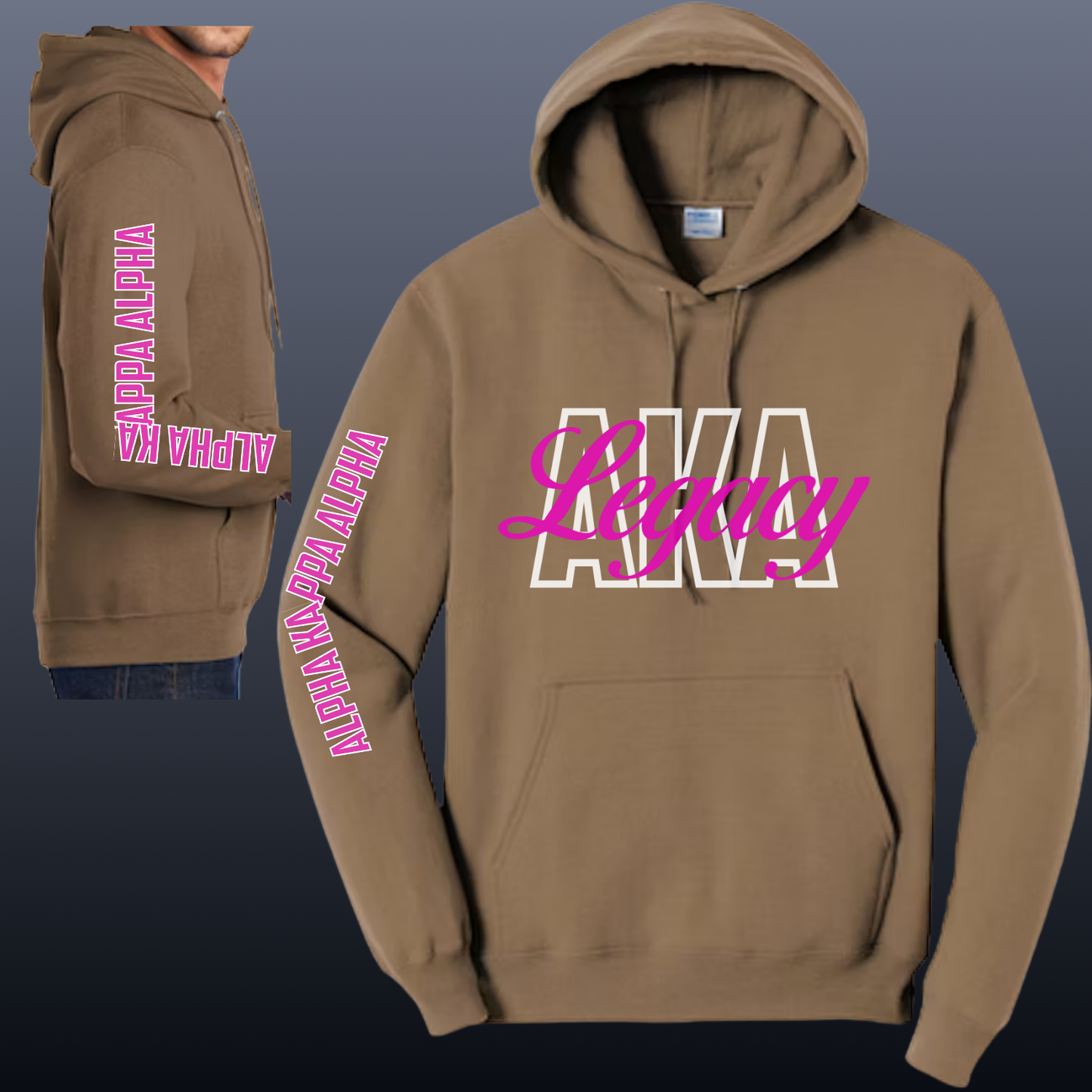 Neutral AKA Legacy Hoodies