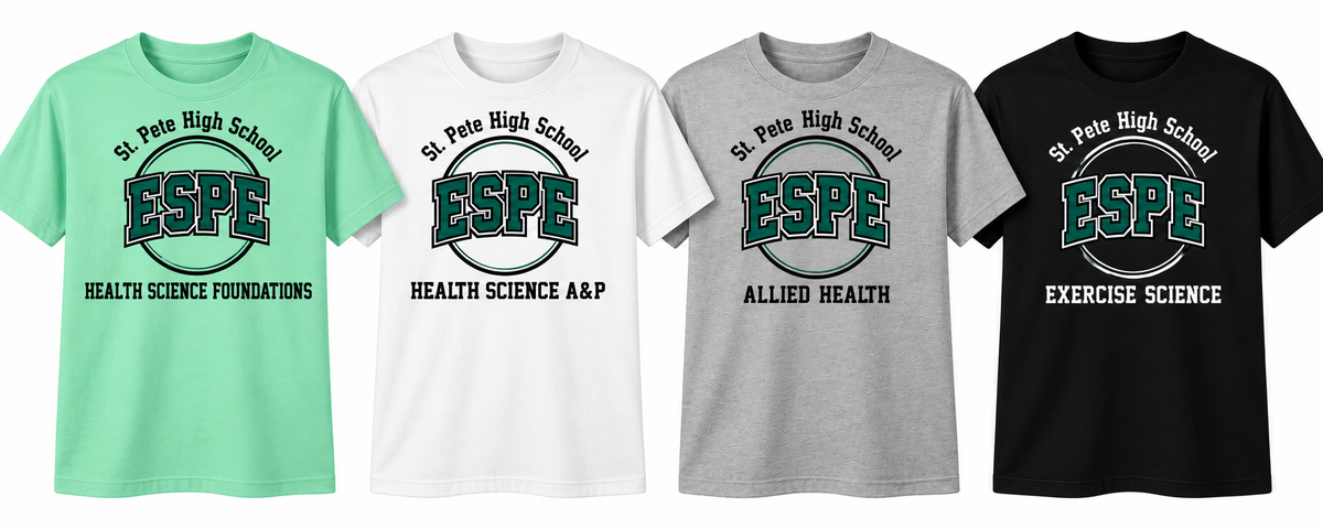 SPHS ESPE Program Shirts