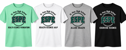 SPHS ESPE Program Shirts