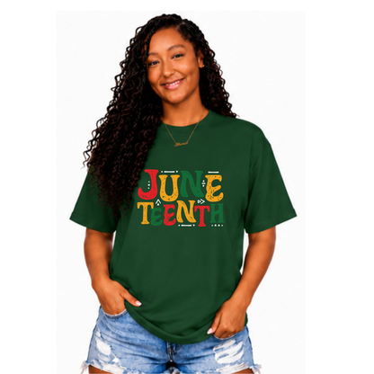 Large Font Juneteenth