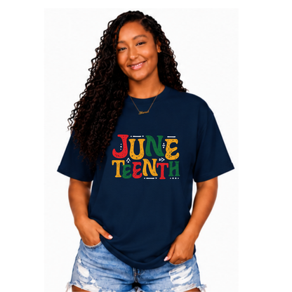 Large Font Juneteenth