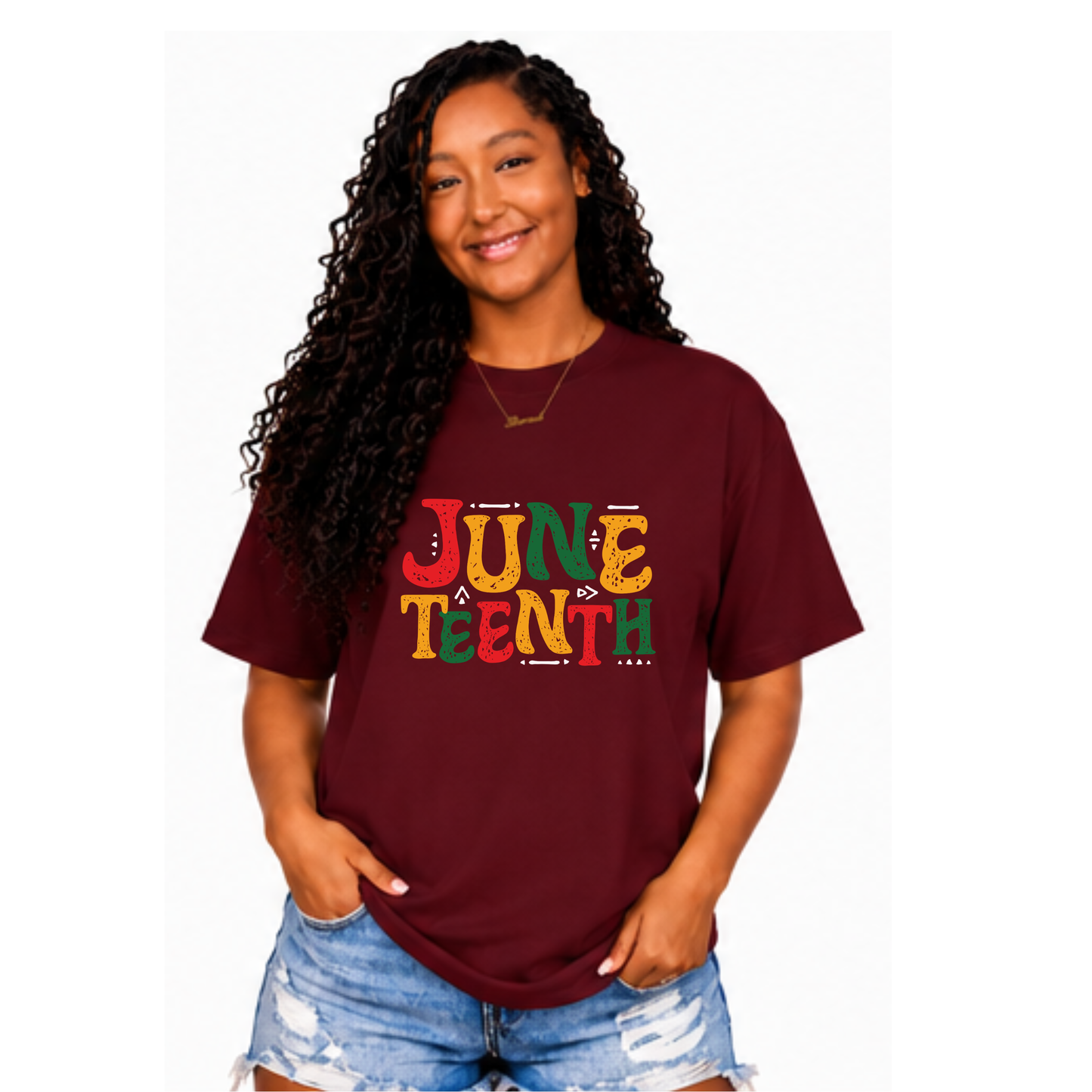Large Font Juneteenth