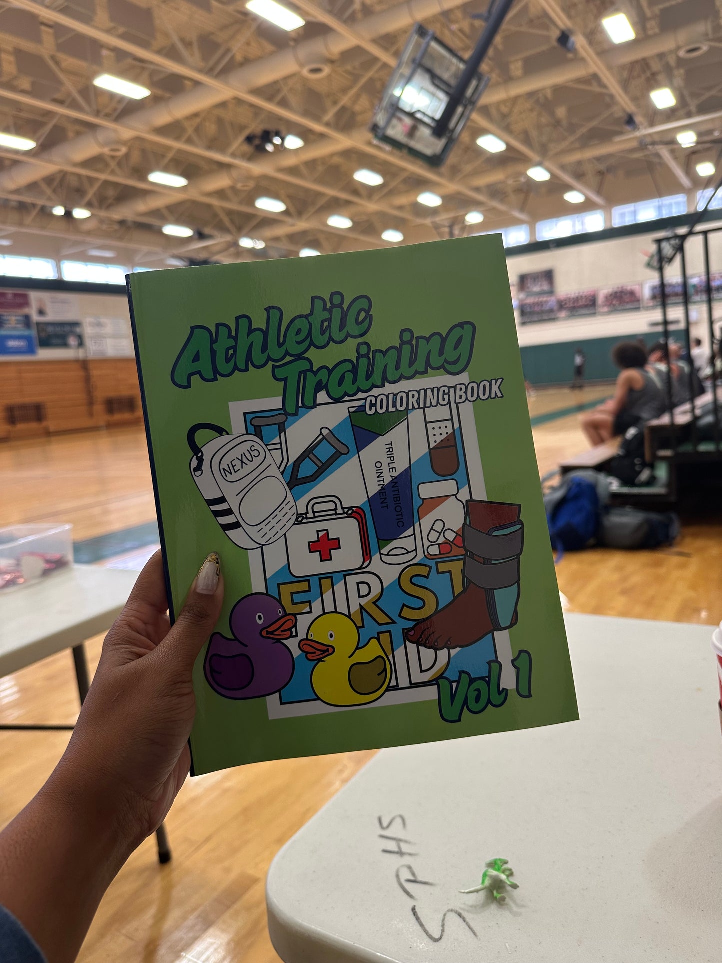 Athletic Training Coloring Book