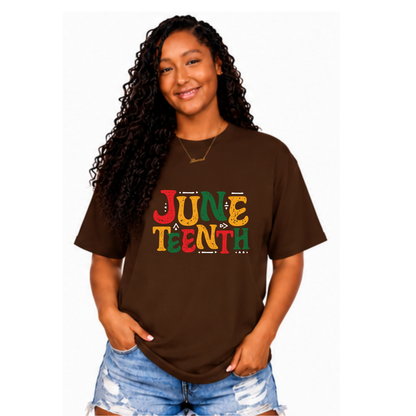 Large Font Juneteenth