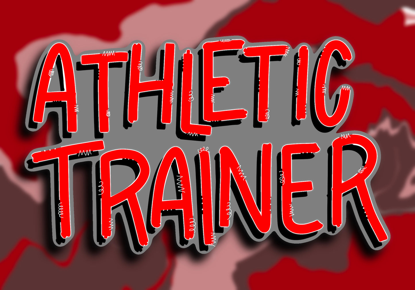 Athletic Trainer Stickers