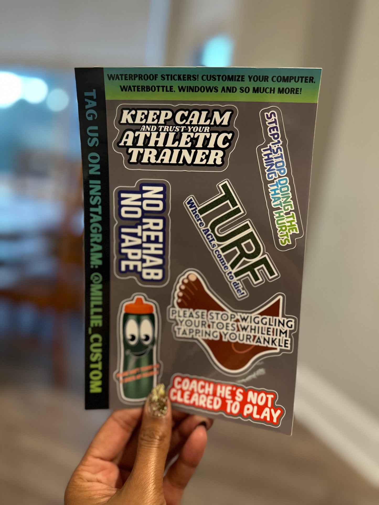 Sticker Sheet