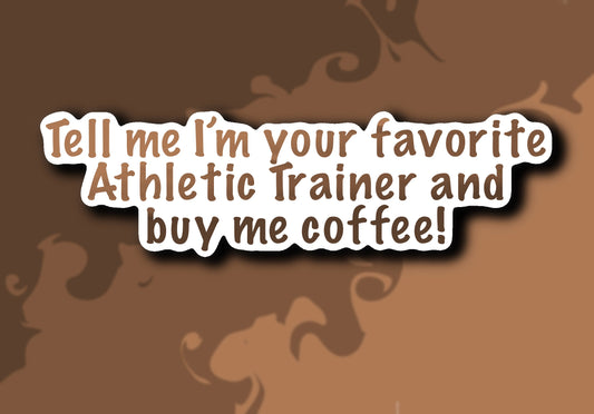 Athletic Trainer Stickers