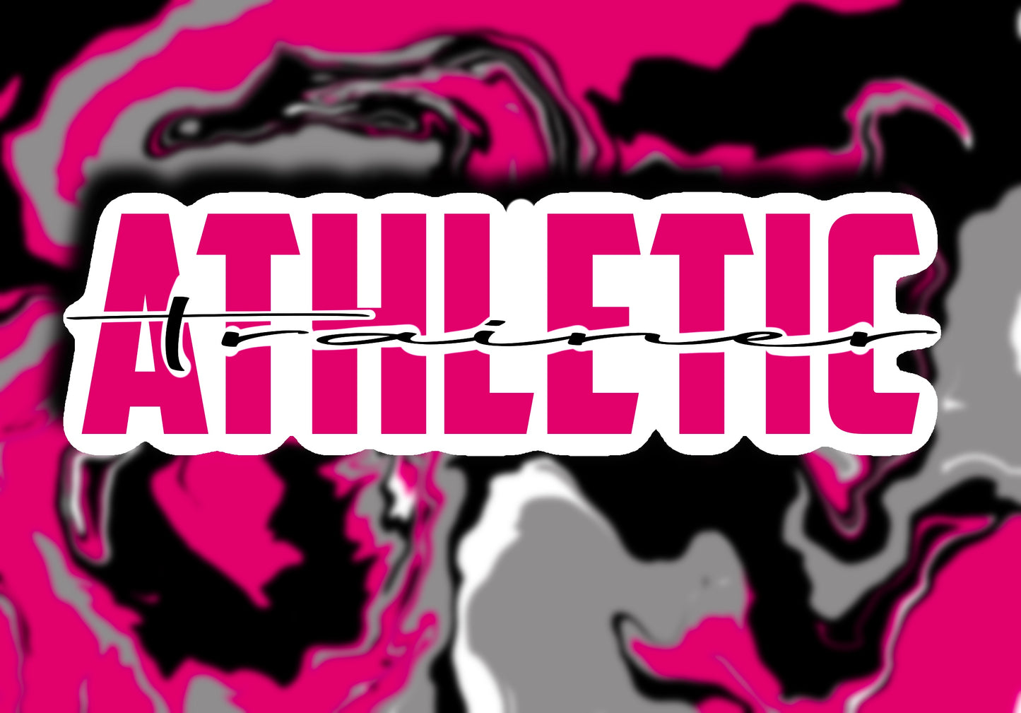 Athletic Trainer Stickers
