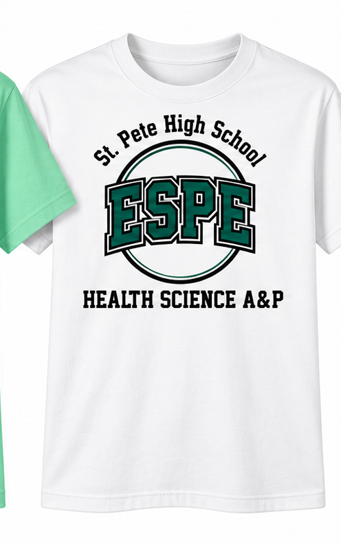 SPHS ESPE Program Shirts