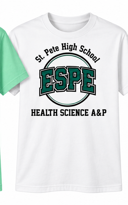 SPHS ESPE Program Shirts