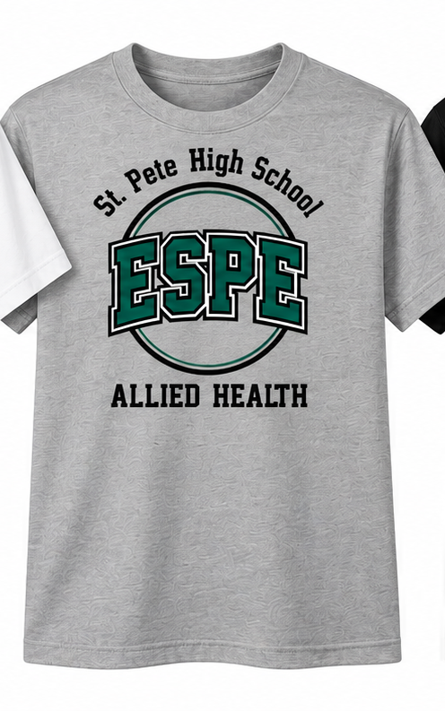 SPHS ESPE Program Shirts