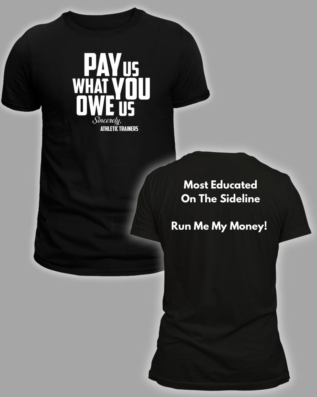 Pay Us! Shirts