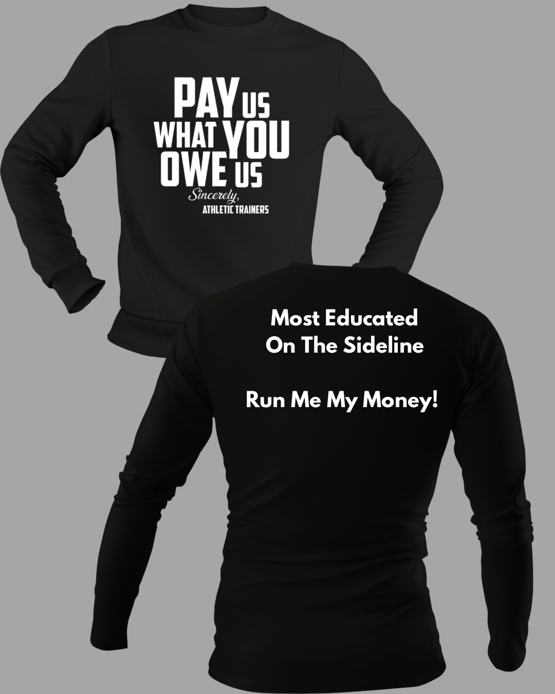 Pay Us! Shirts