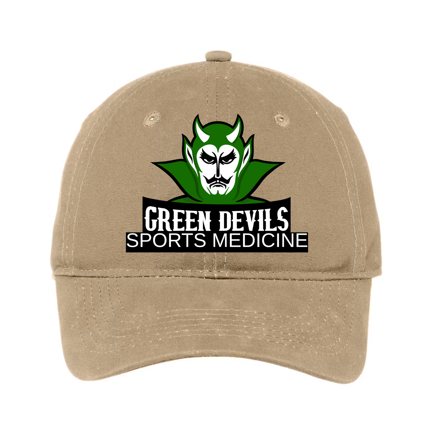 Green Devil Hat