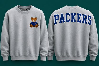 Teddy Crewneck