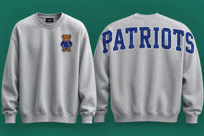 Teddy Crewneck