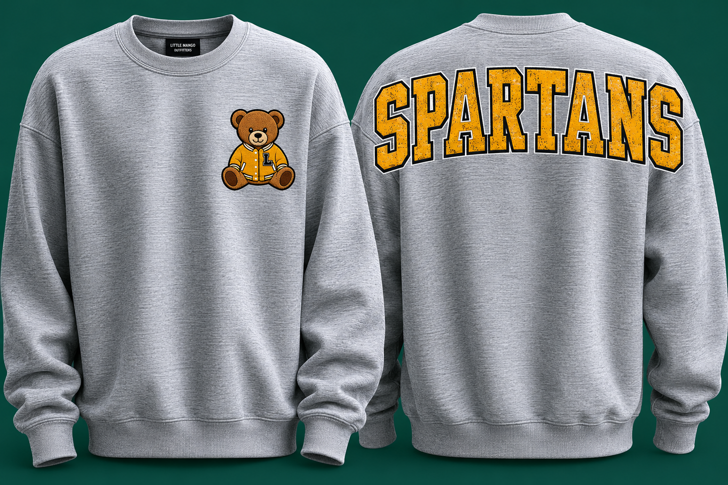 Teddy Crewneck
